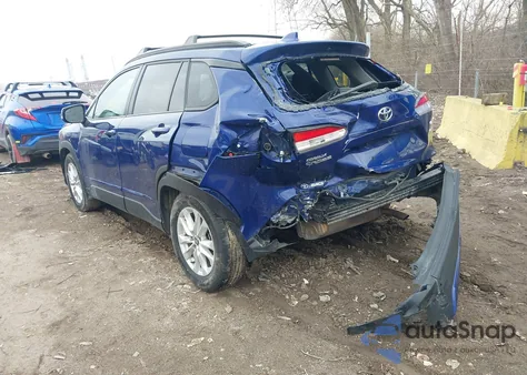 2023 Toyota Corolla Cross Le from USA, damaged, VIN 7MUBAABG7PV064085